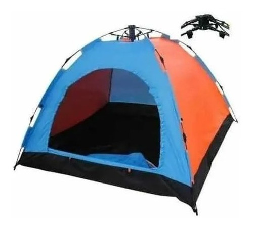 Carpa Camping Automático Armado Solo 1 Minuto 3 Personas