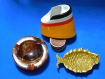 Comprar Cenicero Porcelana Alemana Bvaria Y Otros