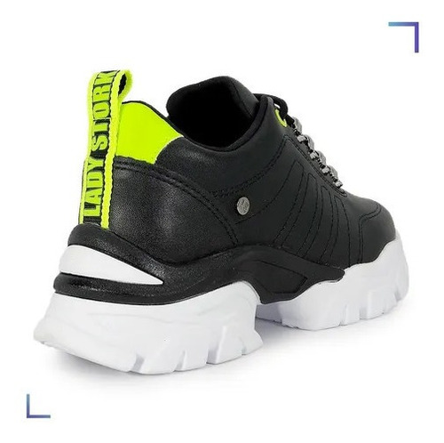 Imagen 4 de 9 de Zapatillas Fabiana Lady Stork Mujer Livianas Urbanas Moda