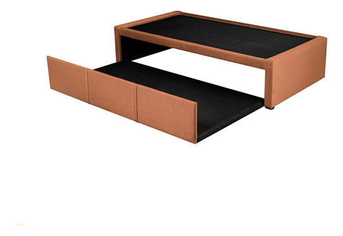 Cama Doble Individual Azul | Atlas Color Naranja Doble Cama Naranja