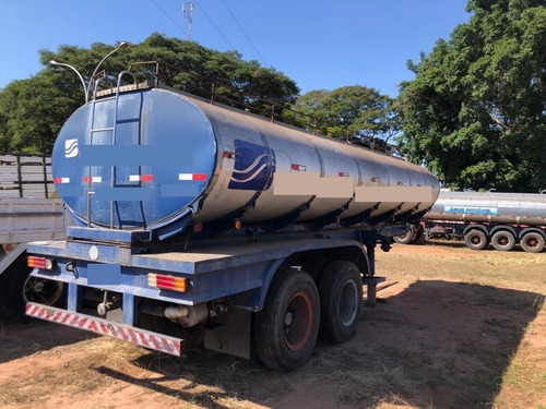 Imagem 1 de 11 de Carreta Tanque Inox Térmica 25.000 L Ano 1987