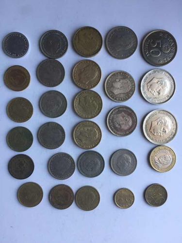 Monedas España 1957 Varías Lote 28 Pieza Ver Lista