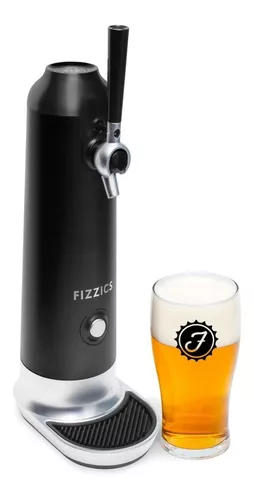 FIZZICS - Dispensador Portátil de Cerveza Original - Negro, AKUARIAN HOME  & HOTEL CONCEPT