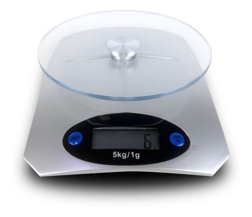 Balanza De Cocina Digital 5kg Precision 1g Tcweb 