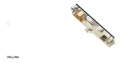 Imagen 2 de 6 de Va363 Venta Apto 1 Dormitorio En Centro Edimboro Quiroga