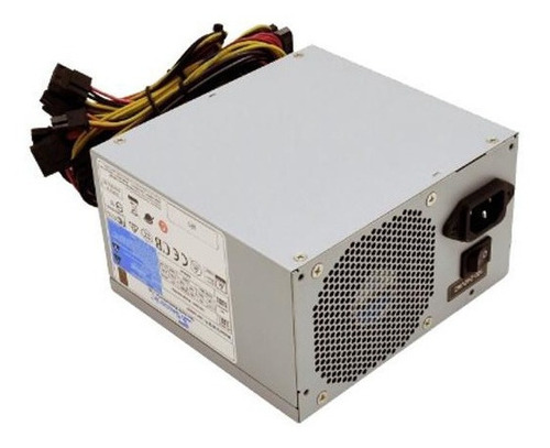 Fuente de poder para PC Sesasonic Flow through 600W gris 127V