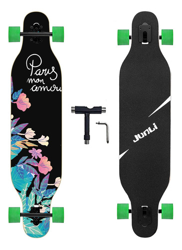 Skateboard De Freeride De 41 Pulgadas  Skateboard Compl...