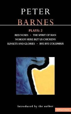 Libro Barnes Plays:  Red Noses ,  Sunset Glories ,  Nobod...