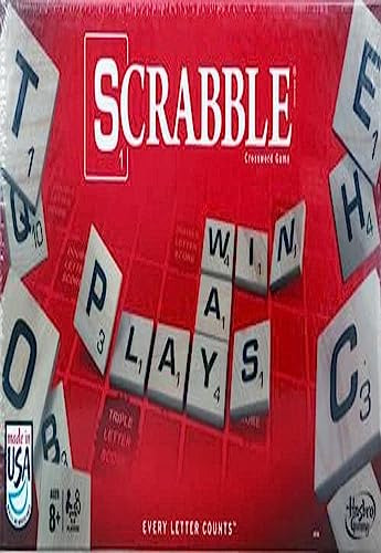 Juego De Crucigrama Hasbro Scrabble