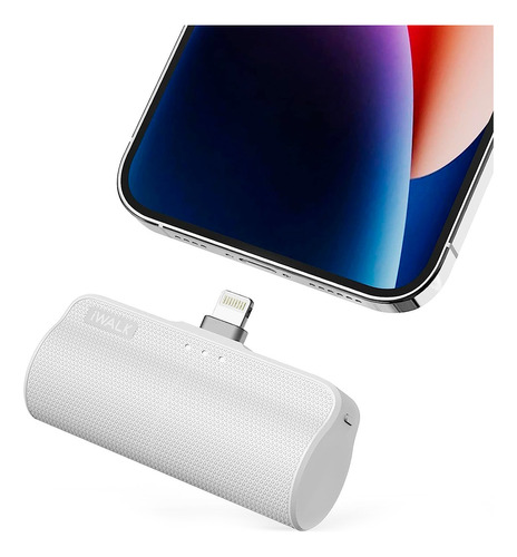 Power Bank Cargador Portátil Compatible Con Samsung Y iPhone