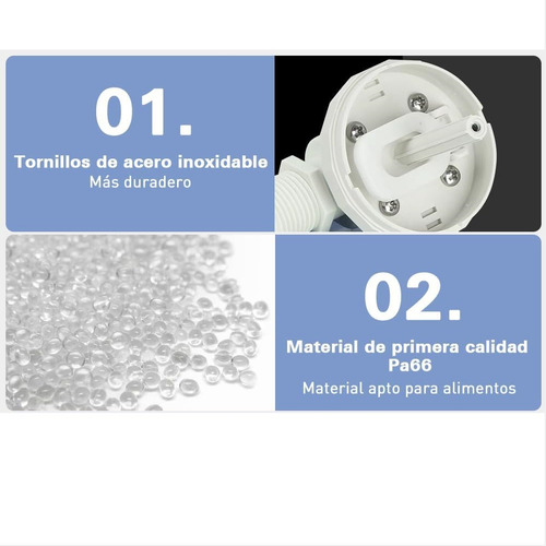 Wanlin-válvula De Flotador De Agua, Tanque De Agua Con Control De Nivel De Agua Válvula De Flotador Tradicional, Válvula De Flotador Automática Válvula De Control De Nivel De Agua Segura Tipo(1/2in)