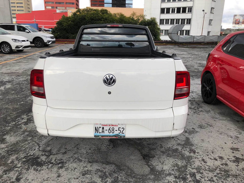 Imagen 5 de 15 de Volkswagen Saveiro 1.6 Starline Ac Std 2018