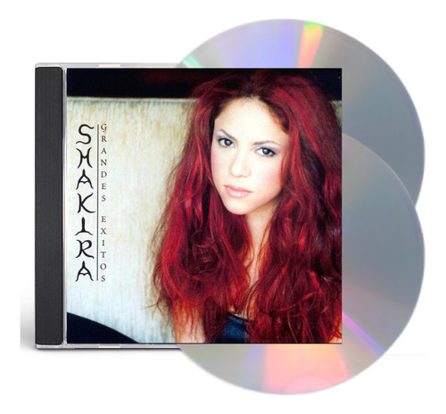 Shakira - Grandes Exitos Cd Nuevo!!