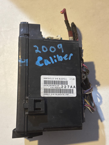 Caja De Fusible (módulo) Dodge Caliber 2009 (Usado)