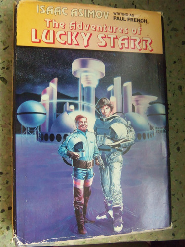 Adventures Of Lucky Starr Isaac Asmivov 3 Novelas En Ingles
