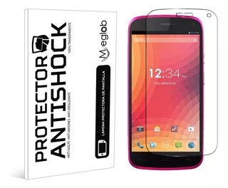 Protector Mica Pantalla Para Blu Life Play Mini