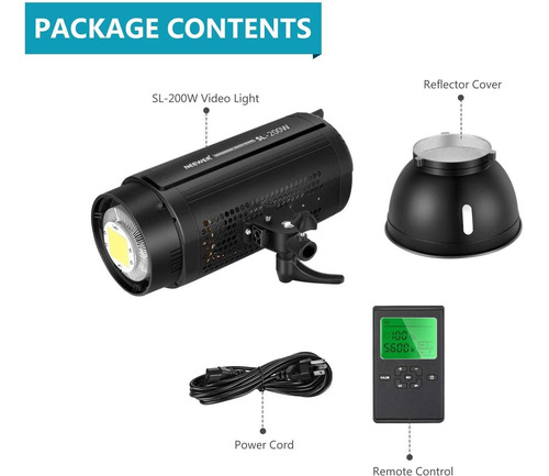 Imagen 8 de 8 de Neewer - Luz Led De Video