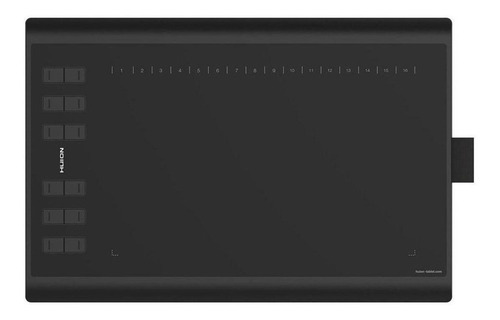 Tableta gráfica Huion Inspiroy H1060P  black