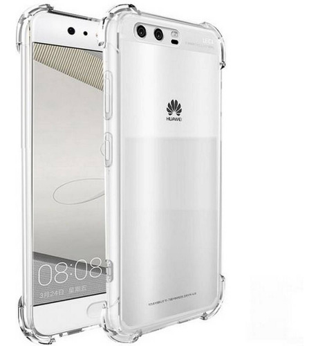 Funda Tpu Esquinas Reforzadas Compatible Con Huawei P10