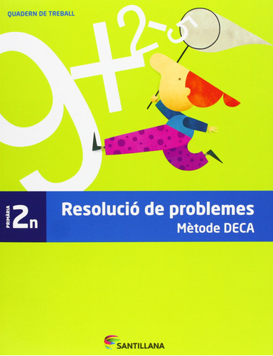 Quadern Problemes Metode Deca 2 Primaria - 9788490471012