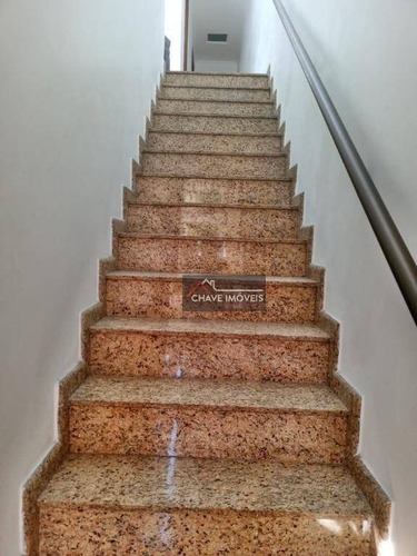 Imagem 2 de 25 de Casa À Venda, 160 M² Por R$ 800.000,00 - Embaré - Santos/sp - Ca0288