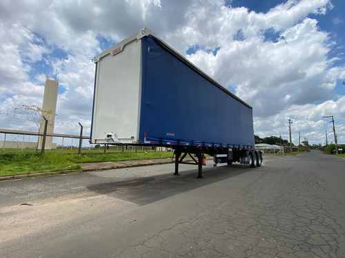 Carreta Sider Dianteira 9 Eixos Deslizante São Pedro
