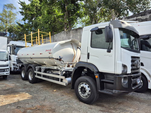 Vw 31280 6x4 Traçado Tanque Pipa Água Ñ 26280 Gascom 31330