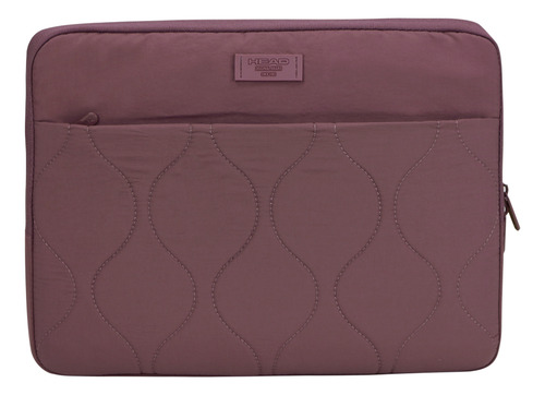 Funda Notebook Zip 14.1 Ondas Malva Head