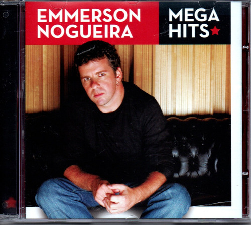 Cd / Emmerson Nogueira = Mega Hits - 15 Sucessos (lacrado)