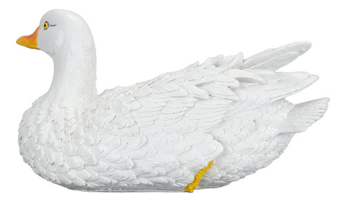 Adorno De Resina Para Estatua De Pato, Innovador Y Divertido