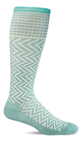 Calcetines De Compresión Sockwell Chevron Air Para Mujer M/l