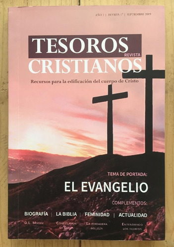 Revista Tesoros Cristianos - El Evangelio.