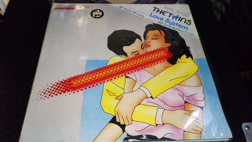 The Twins Love System Vinilo Maxi Europeo 1984