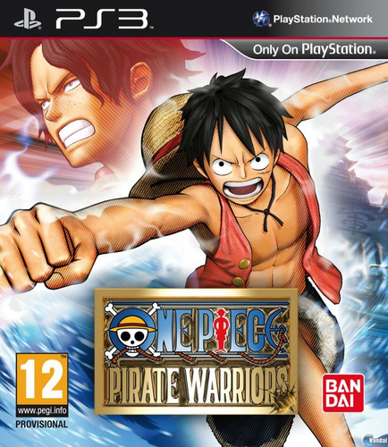 One Piece: Pirate Warriors Ps3 Fisico