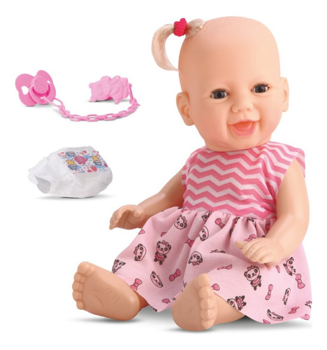 Muñeca Bebe Aninha Cierra Los Ojos 8164 Diver Toys