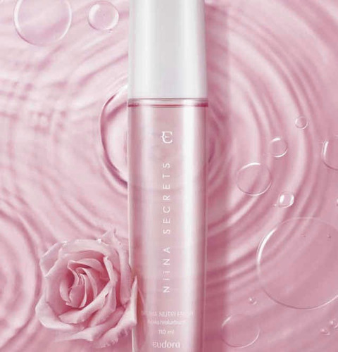 Imagem 5 de 7 de Bruma Nutri Fresh Niina Secrets 110ml Eudora