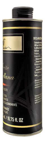 Aceite De Avellana 500 Ml Gout De La Vie