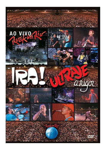 Dvd Ira! E Ultrage A Rigor - Ao Vivo Rock In Rio