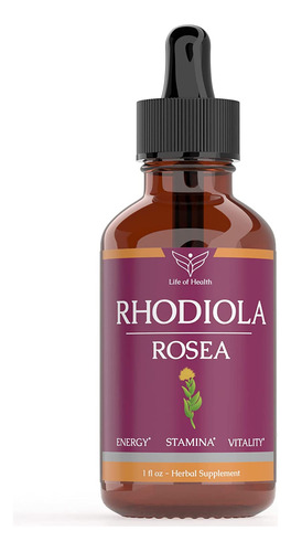 Suplemento Rhodiola Rosea Tintura Ap - mL a $132900