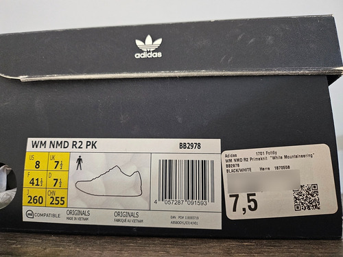 Zapatilla Adidas Wm Nmd Trail Pk (Usado)