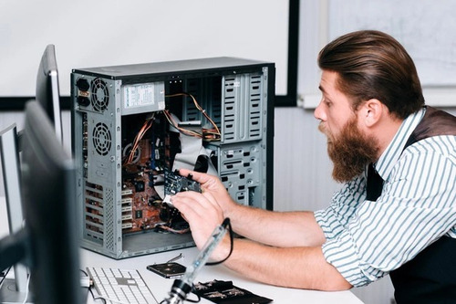 Imagem 8 de 10 de Suporte Técnico Em Informatica Online Ti Logic