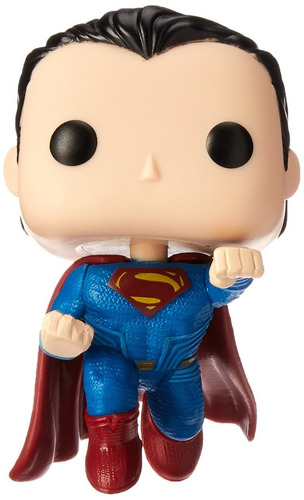 Funko Pop Heroes: Batman Vs Superman - Superman Figura De Ac
