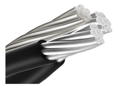 Cable De Acometida 2+1 Cal. 6 (100 Metros)