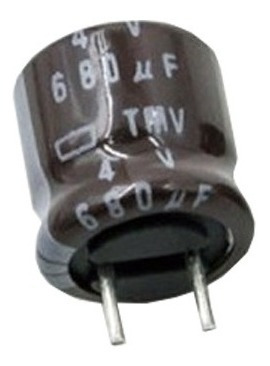 20 Condensadores 4v 680uf Tmv (8mm X 8mm)