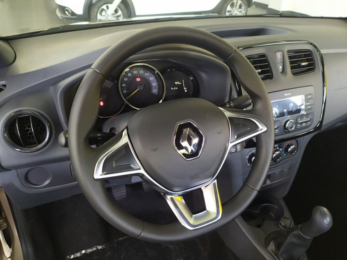Renault Logan Life Fase 2 Mod 2022