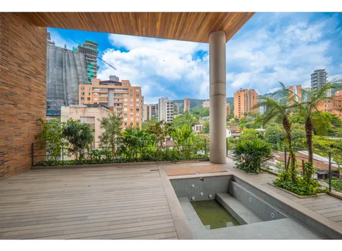 Apartamento En Proyecto De Lujo Las Lomas, El Poblado