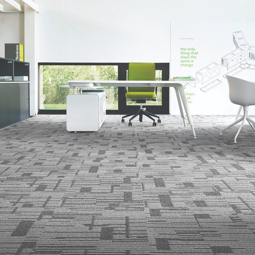 Alfombra Modular Boucle Alto Transito Office Piso Tecnico