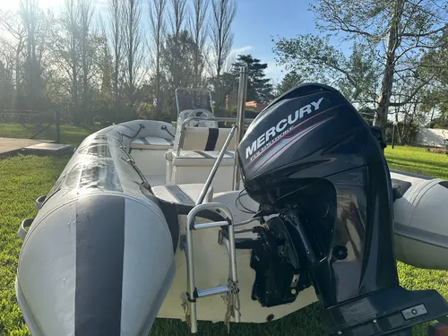 Semirrigido Viking 5,2 Lona Completa, Trailer. Mercury 60 4t