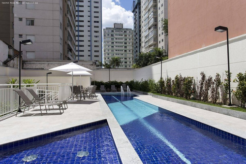 Apartamento Para Venda Em São Paulo, Santo Amaro, 2 Dormitórios, 1 Suíte, 2 Banheiros, 1 Vaga - Cap3252_1-1453681