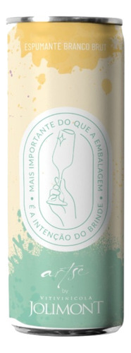 Espumante Jolimont Lata Branco Brut 296ml - Edição Limitada